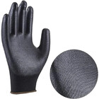 Luva Segurança Proteçao Tatil Black Volk Epi Ca 30916 Preto G