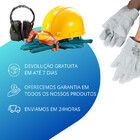 Luva Segurança Raspa 10cm Zanel Epi Ca 16074