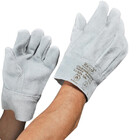 Luva Segurança Raspa 10cm Zanel Epi Ca 16074