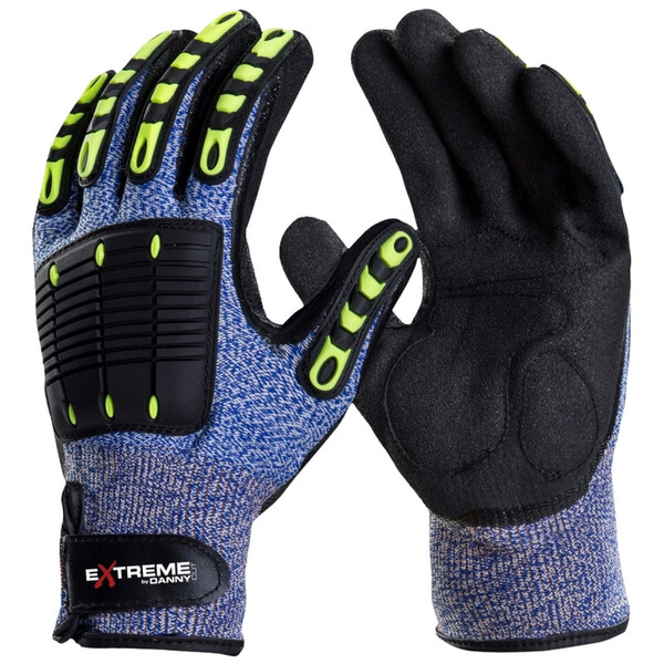 Luva Segurança Reforçada Extreme Cut Da43900 Danny Ca 32232 T
