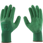 Luva Segurança Sn 1009 Látex Corrugado Verde Super Safety Pro