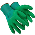 Luva Segurança Sn 1009 Látex Corrugado Verde Super Safety Pro