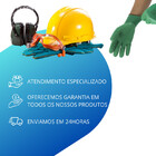 Luva Segurança Sn 1009 Látex Corrugado Verde Super Safety Pro