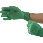 Luva Segurança Sn 1009 Látex Corrugado Verde Super Safety Pro