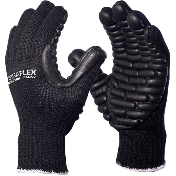Luva Segurança Tricotada Algodão Vibraflex Work Epi Proteção