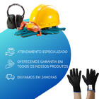 Luva Segurança Tricotada Algodão Vibraflex Work Epi Proteção