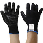 Luva Segurança Tricotada Algodão Vibraflex Work Epi Proteção