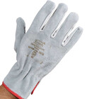 Luva Segurança Vaqueta/raspa Mista Petroleira Punho 7cm Prote