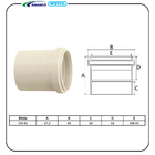 Luva Serie R Dn 40 Amanco