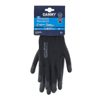 Luva Serviços Gerais Grande Flextactil Preto Danny