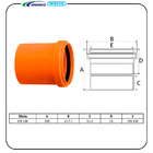 Luva Silentium Dn100 Amanco