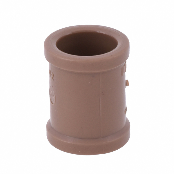 Luva Soldável Marrom 20mm 1/2" Plastilit