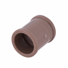 Luva Soldável Marrom 25mm 3/4" Plastilit