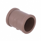 Luva Soldável Marrom 32mm 1" Plastilit