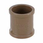 Luva Soldável Marrom 50mm 1.1/2" Tigre