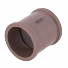 Luva Soldável Marrom 60mm 2" Plastilit