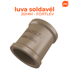 Luva Soldável 20 Mm Fortlev