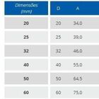 Luva Soldável 20 Mm Fortlev
