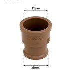 Luva Soldável 32mmx25mm 20 Peças Krona