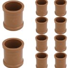 Luva Soldável 60mm 10 Peças Krona