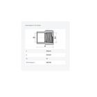 Luva Soldável Bucha Latão 25x3/4 Fortlev