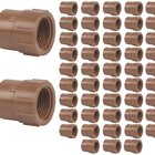 Luva Soldável Krona Com Rosca 25x1/2 - Embalagem Com 50 Unida