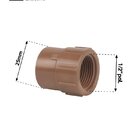 Luva Soldável Krona Com Rosca 25x1/2 - Embalagem Com 50 Unida