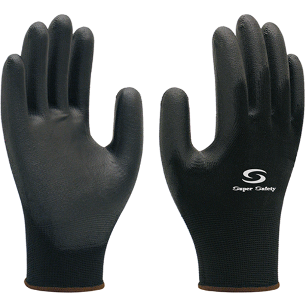 Luva Ss1003, Multitato,poliamida Com  Banho De Pu, Super Safe