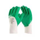 Luva Supernitril Grande Ca 31895 Em Latex E Pano Verde - Supe