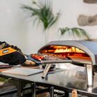 Luva Térmica Ooni Em Couro Preto