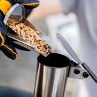 Luva Térmica Ooni Em Couro Preto