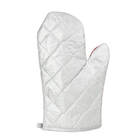 Luva Térmica Para Forno Altas Temperaturas Com Descanso Preto