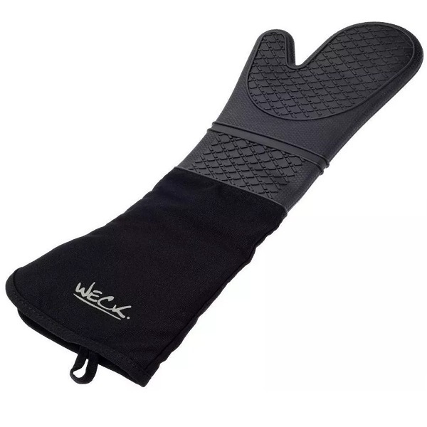 Luva Termica Profissional Silicone E Algodao 50cm Weck 6277