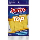 Luva Top Amarela Sanro M