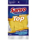 Luva Top Amarela Sanro M