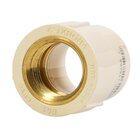 Luva Trans Ff Cpvc 22mm X 1/2'pol 10 Peças Ultraterm Krona