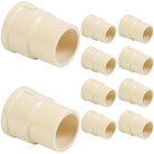 Luva Trans Ff Cpvc 22mm X 25mm 10 Peças Ultraterm Krona