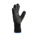 Luva Tricotada De Algodão Gorila Com Revestimento Palmar Em G