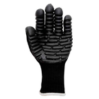 Luva Tricotada De Algodão Gorila Com Revestimento Palmar Em G