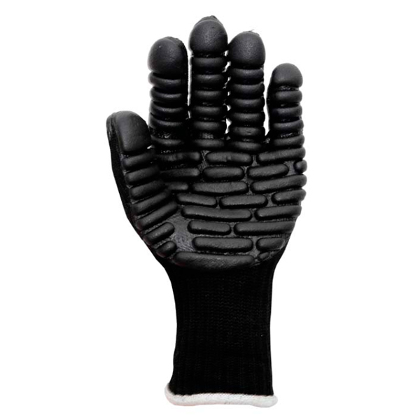 Luva Tricotada De Algodão Gorila Com Revestimento Palmar Em G