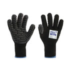 Luva Tricotada De Algodão Gorila Com Revestimento Palmar Em G