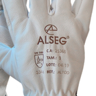 Luva Vaqueta Grande Multiuso VT07 Cinza Alseg