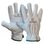 Luva Vaqueta Grande Multiuso VT07 Cinza Alseg