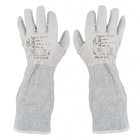 Luva Vaqueta Grande Multiuso VT20 Cinza Alseg