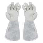 Luva Vaqueta Grande Multiuso VT20 Cinza Alseg