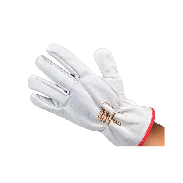 Luva Vaqueta Total Soft Couro Reforço Interno Par - Zanel