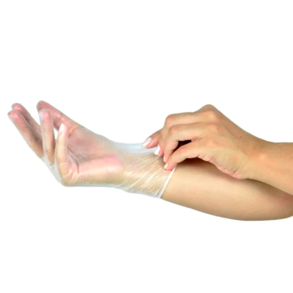 Luva Vinil C/po M 100un/box Vabene