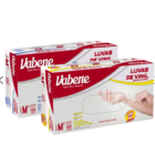 Luva Vinil C/po P 100un/box Vabene