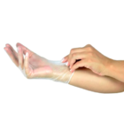 Luva Vinil C/po P 100un/box Vabene