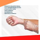 Luva Vinil S/po - G - 100un Vabene